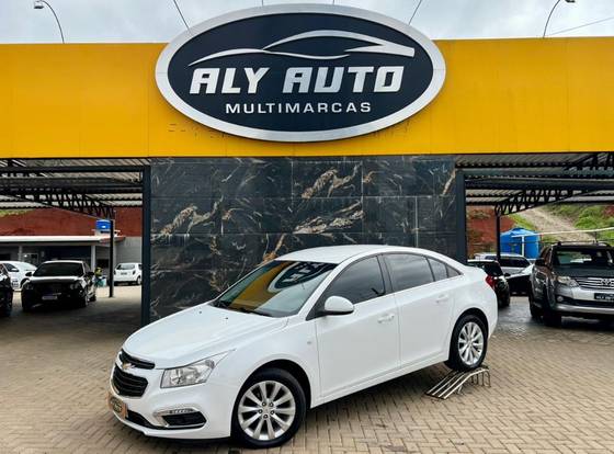 CHEVROLET CRUZE 1.8 LT 16V FLEX 4P AUTOMÁTICO CHEVROLET CRUZE 1.8 LT 16V FLEX 4P AUTOMÁTICO